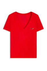 Blusa Ellus Easa Visco Vermelho