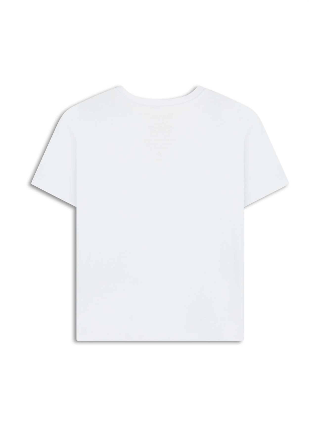Blusa Ellus Easa Wavy Glitter Branco