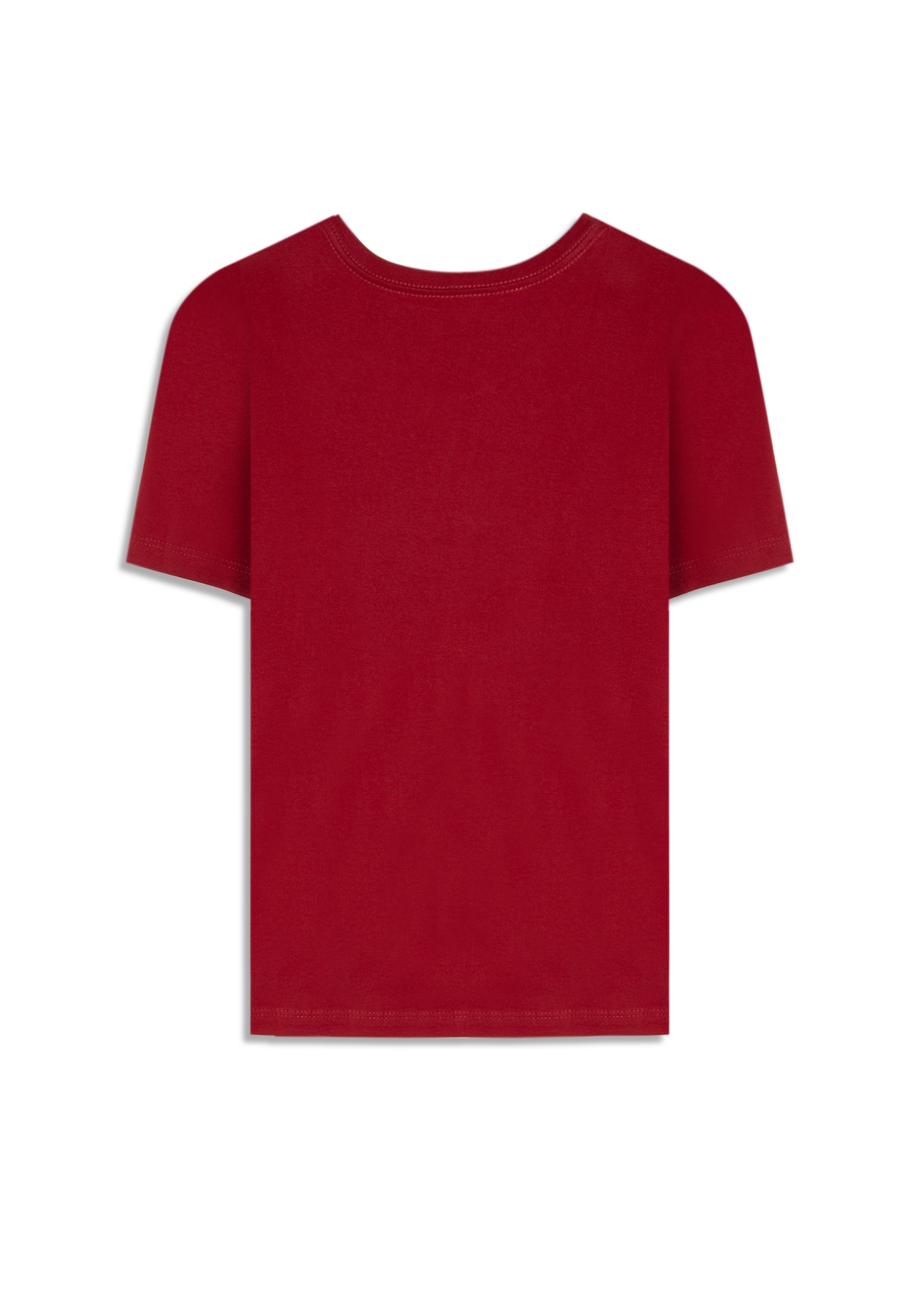 Blusa Ellus Easa Wavy Glitter Cereja