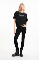 Blusa Ellus Fine Classic Preto