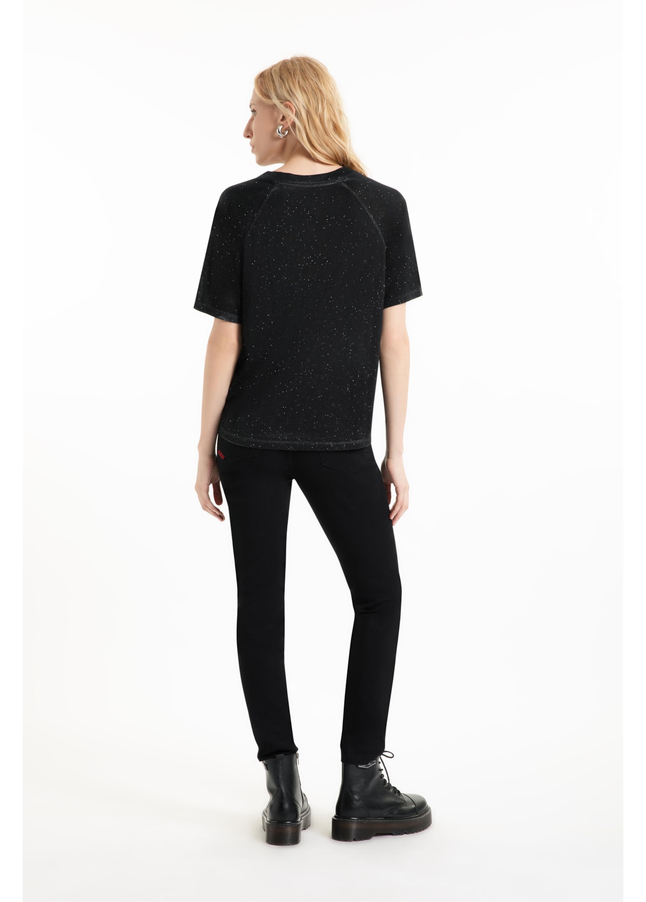 Blusa Ellus Fine Classic Preto