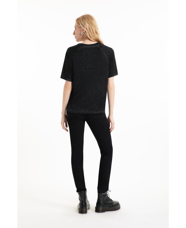 Blusa Ellus Fine Classic Preto