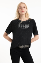 Blusa Ellus Fine Classic Preto