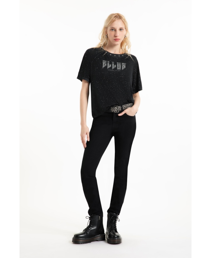 Blusa Ellus Fine Classic Preto