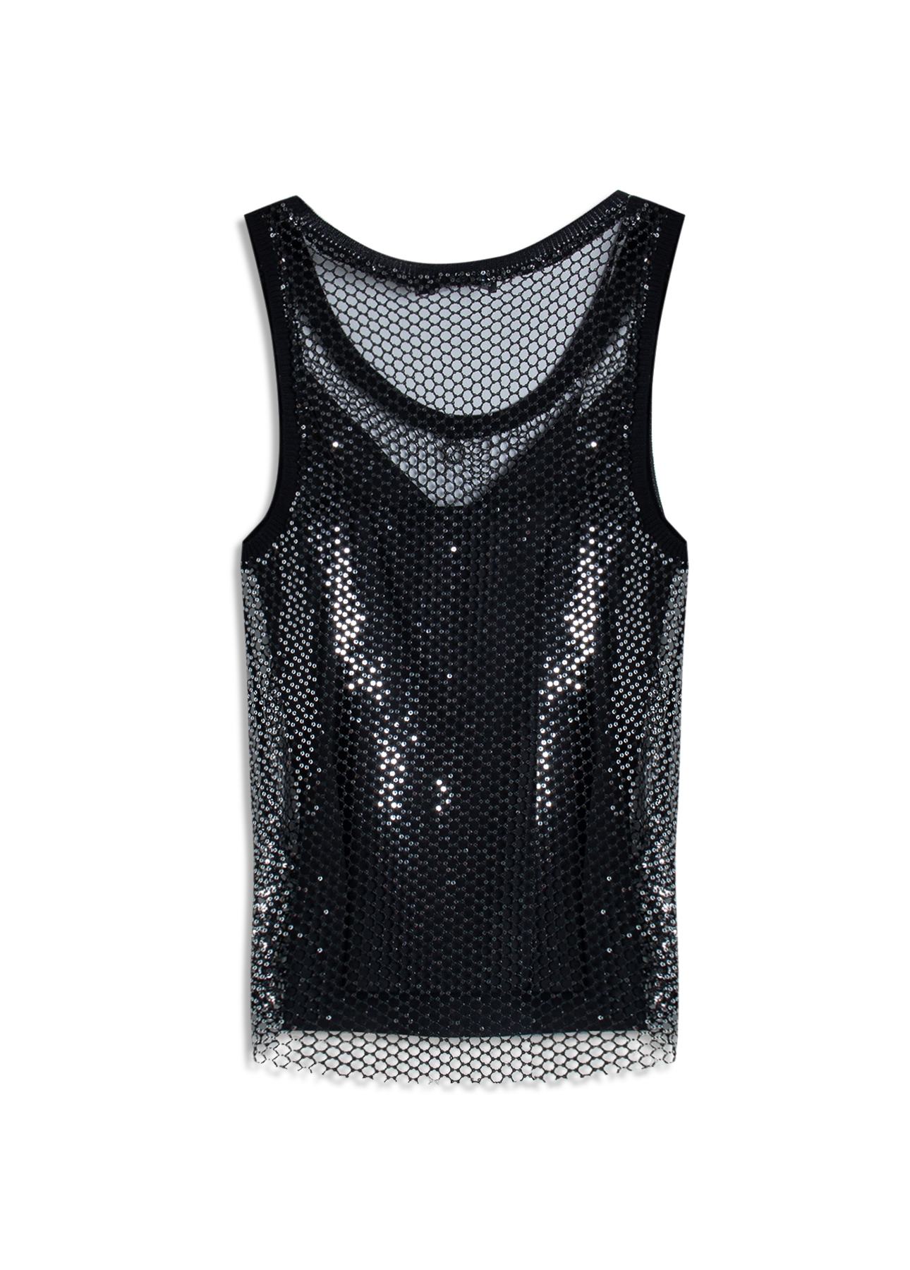 Blusa Ellus Glimmer Sleeveless Preto