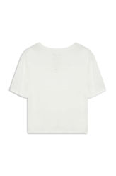 Blusa Ellus  Glitter Off White