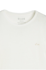 Blusa Ellus  Glitter Off White