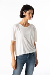 Blusa Ellus  Glitter Off White