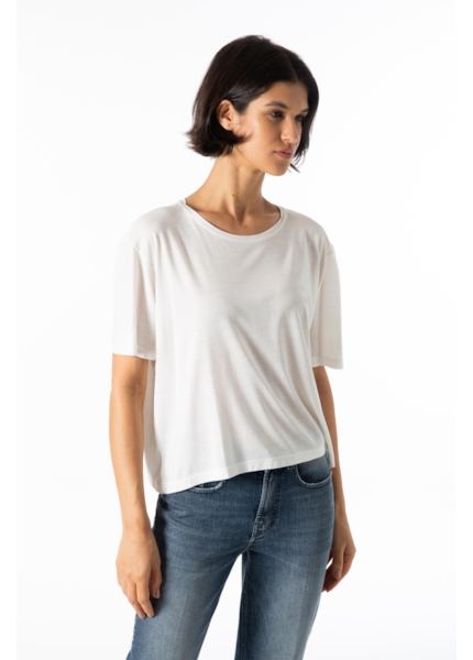 Blusa Ellus  Glitter Off White