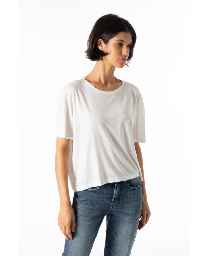 Blusa Ellus  Glitter Off White