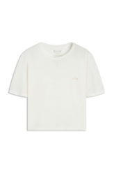 Blusa Ellus  Glitter Off White