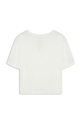 Blusa Ellus  Glitter Off White