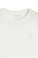 Blusa Ellus  Glitter Off White