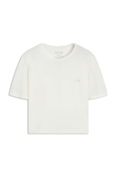 Blusa Ellus  Glitter Off White