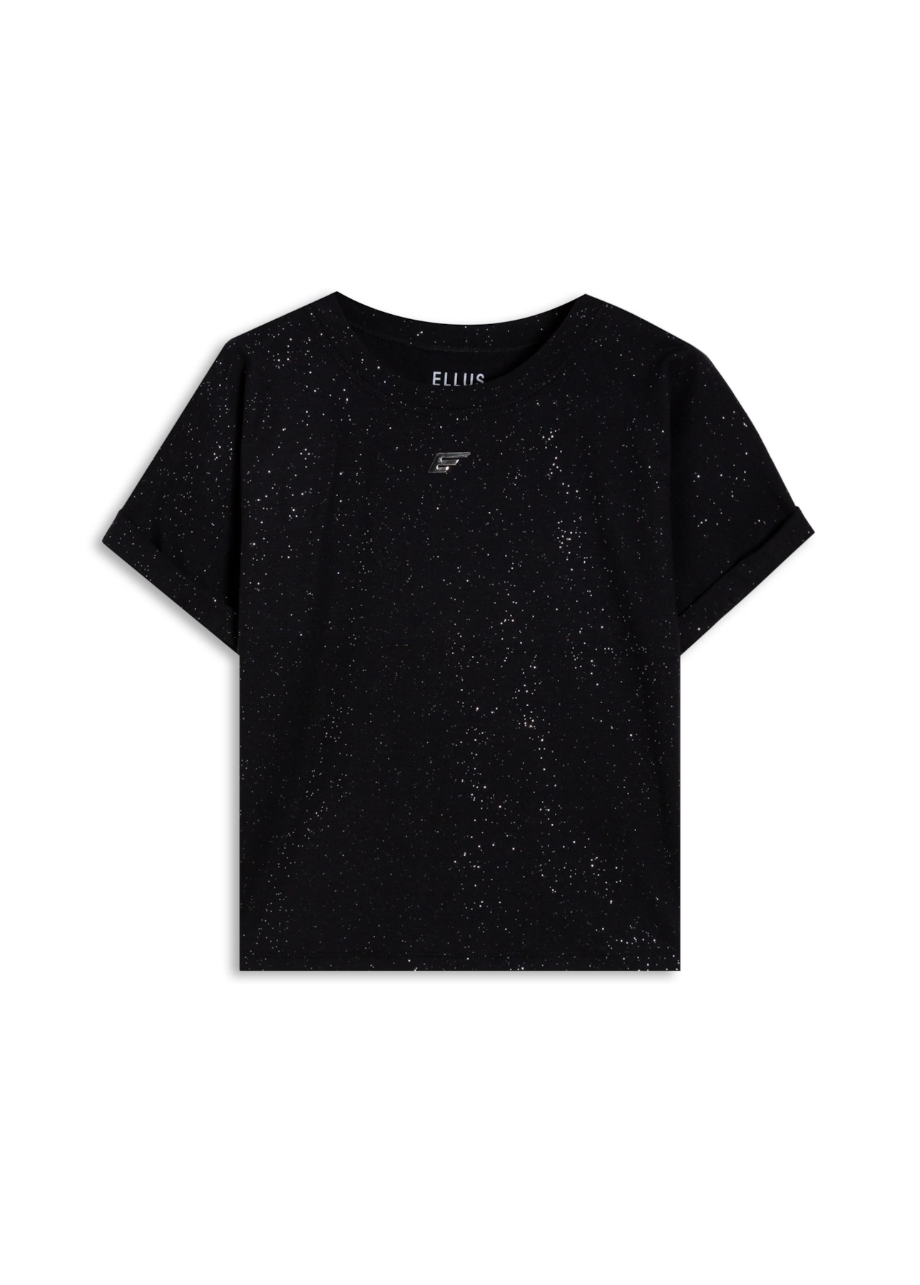 Blusa Ellus Glitter Preto