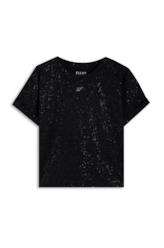 Blusa Ellus Glitter Preto