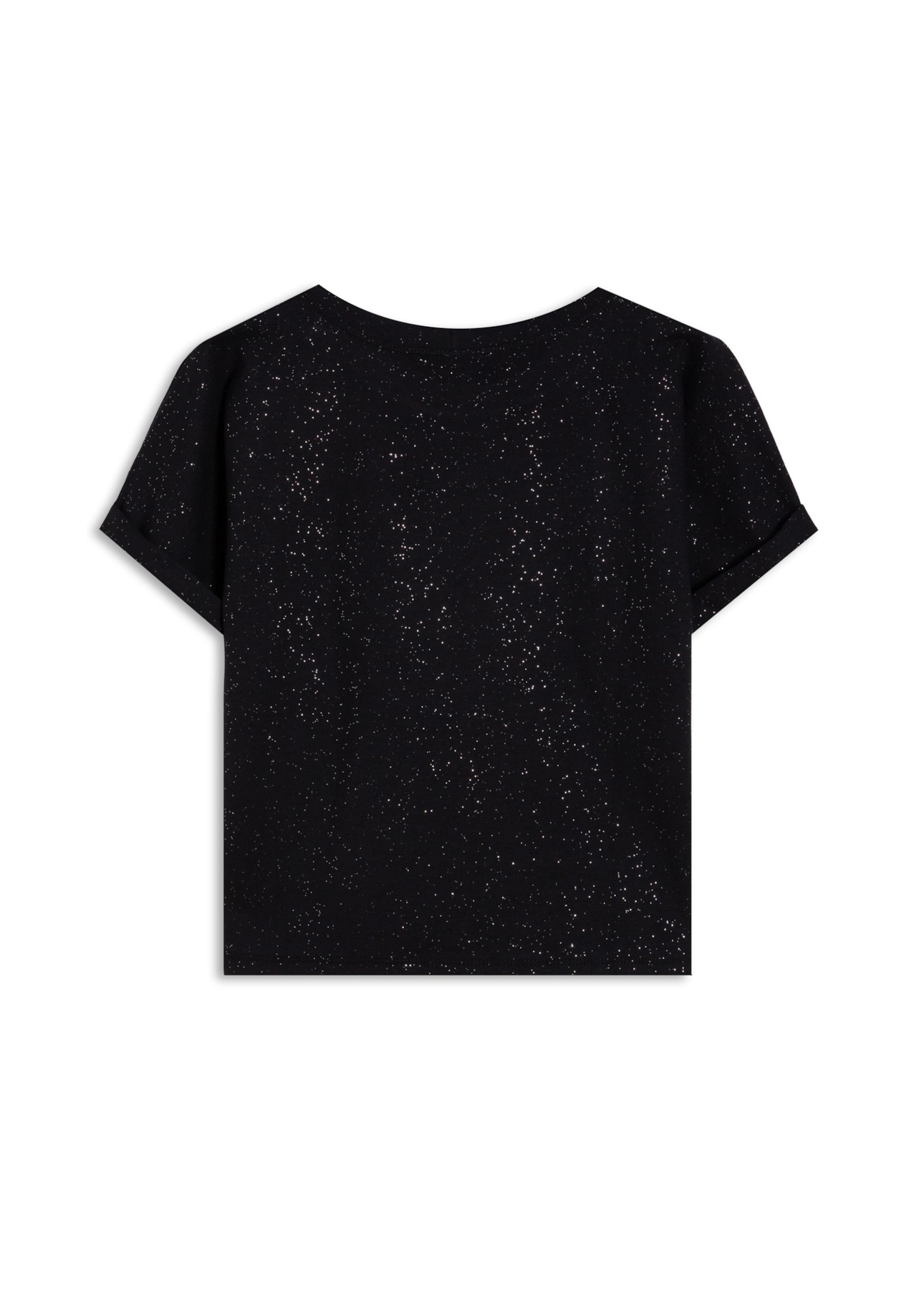 Blusa Ellus Glitter Preto