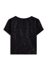 Blusa Ellus Glitter Preto