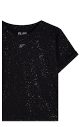 Blusa Ellus Glitter Preto