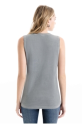 Blusa Ellus Golden Squad Cinza Medio