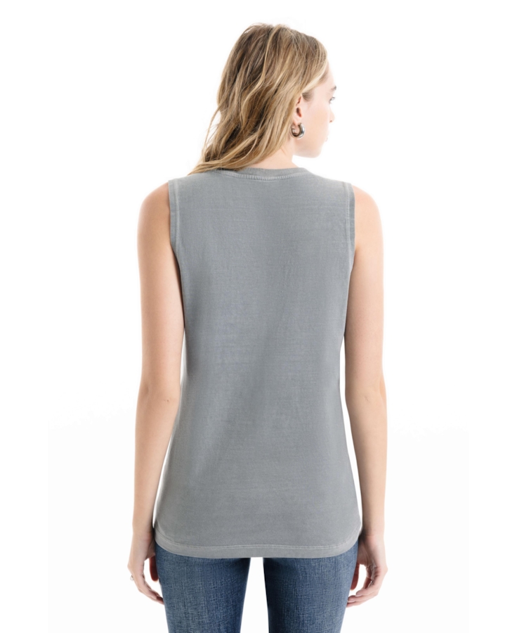 Blusa Ellus Golden Squad Cinza Medio