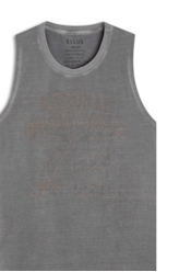 Blusa Ellus Golden Squad Cinza Medio