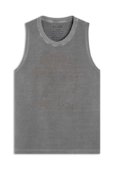 Blusa Ellus Golden Squad Cinza Medio