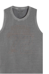 Blusa Ellus Golden Squad Cinza Medio