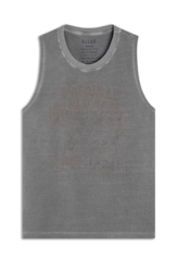 Blusa Ellus Golden Squad Cinza Medio