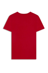 Blusa  Ellus Gotico Vermelho