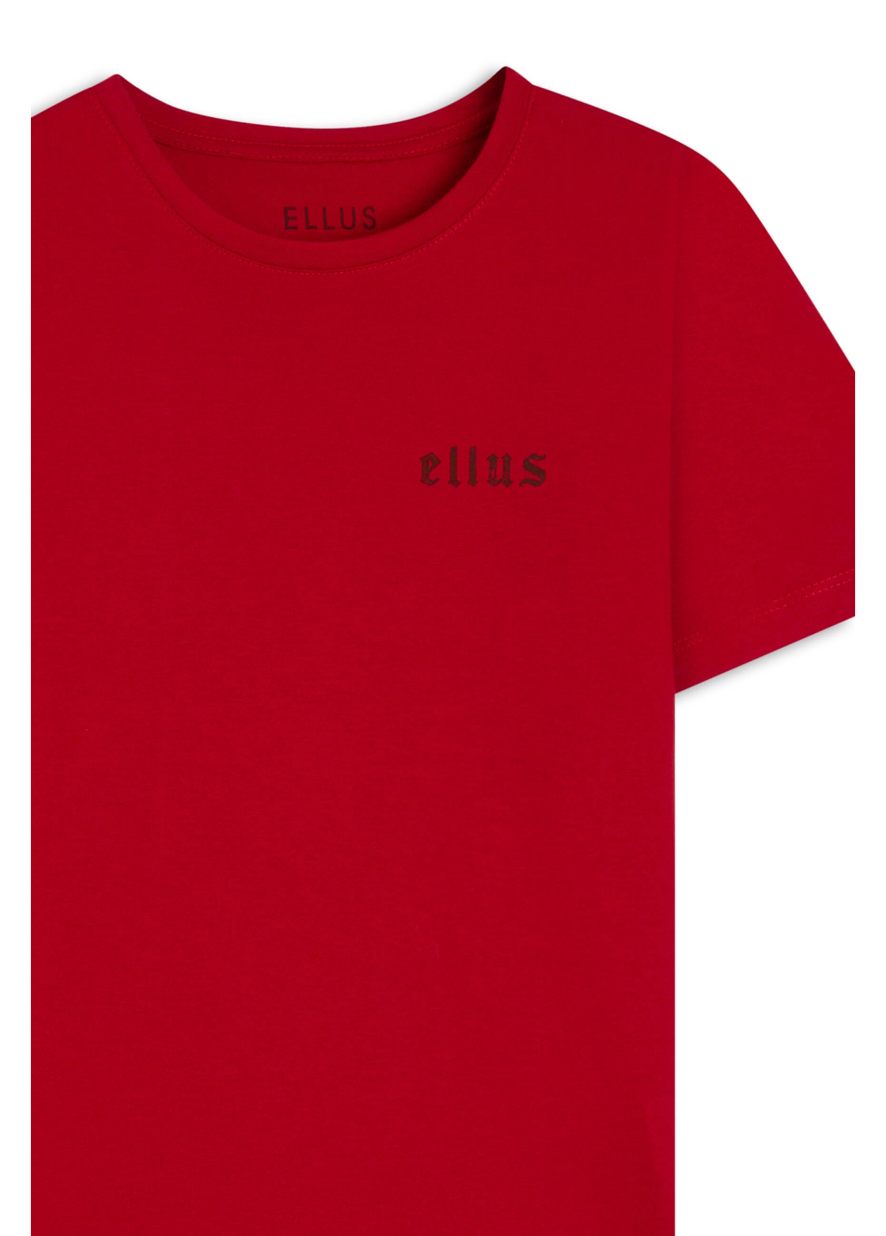 Blusa  Ellus Gotico Vermelho