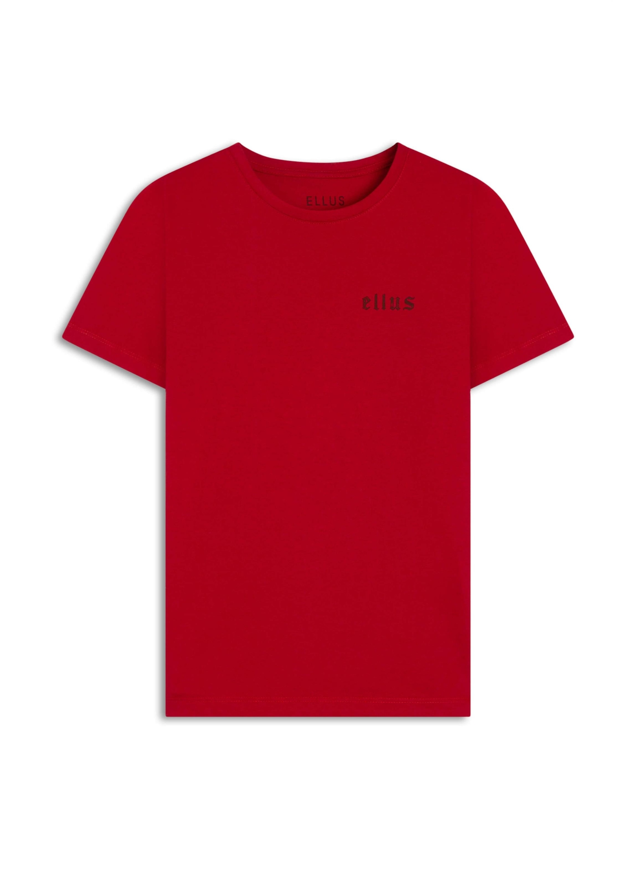 Blusa  Ellus Gotico Vermelho