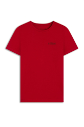 Blusa  Ellus Gotico Vermelho