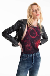 Blusa Ellus Halterneck Mystical Space Padrao 2