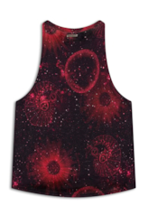 Blusa Ellus Halterneck Mystical Space Padrao 2