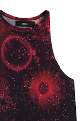 Blusa Ellus Halterneck Mystical Space Padrao 2