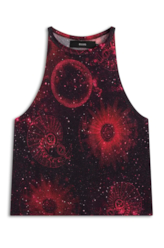 Blusa Ellus Halterneck Mystical Space Padrao 2