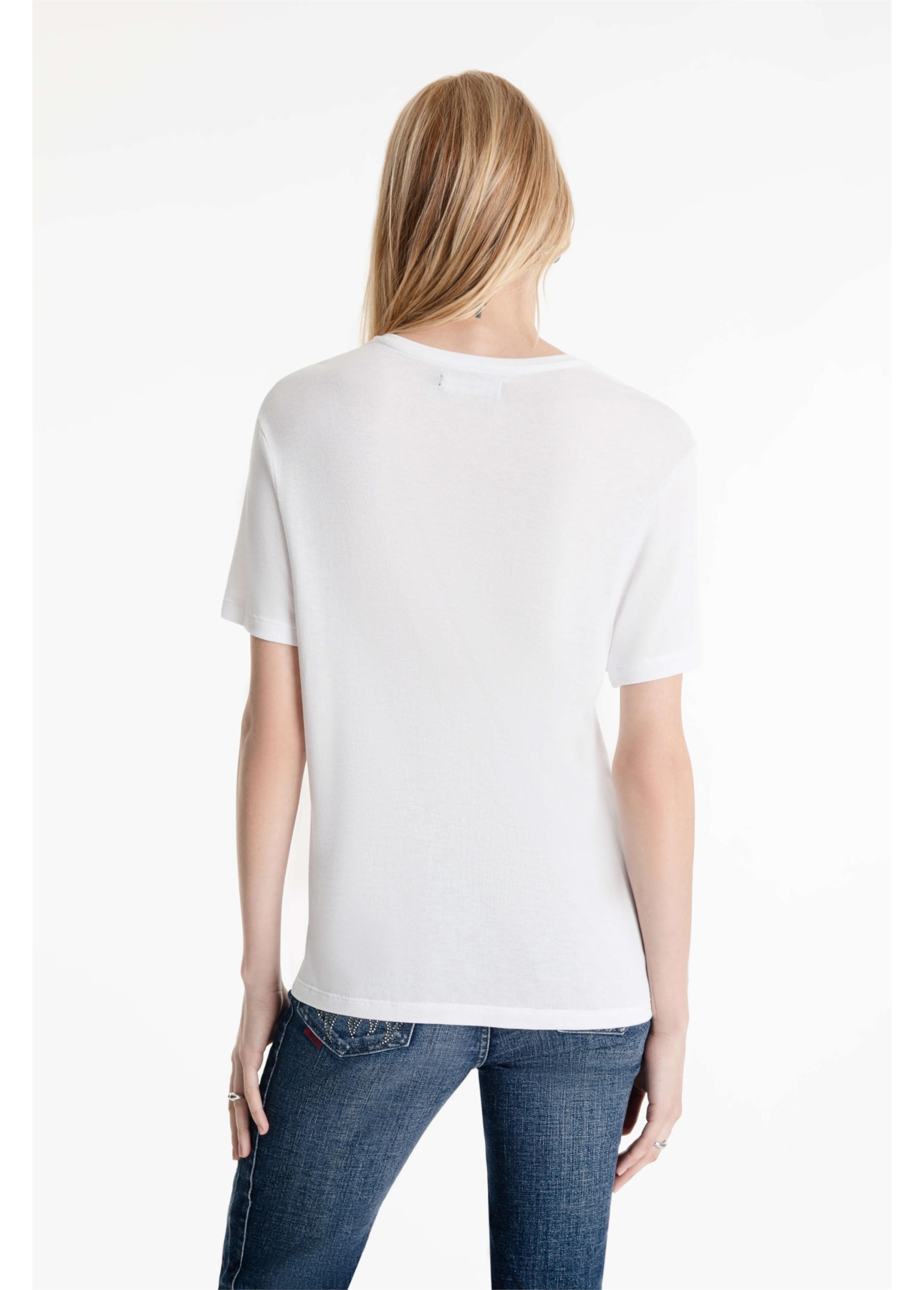 Blusa Ellus Heart Tattoo Milao Mc Branco
