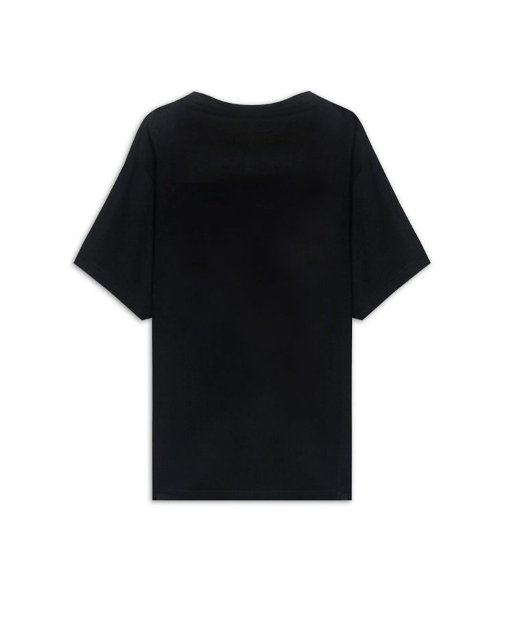 Blusa Ellus Hong Kong Preto