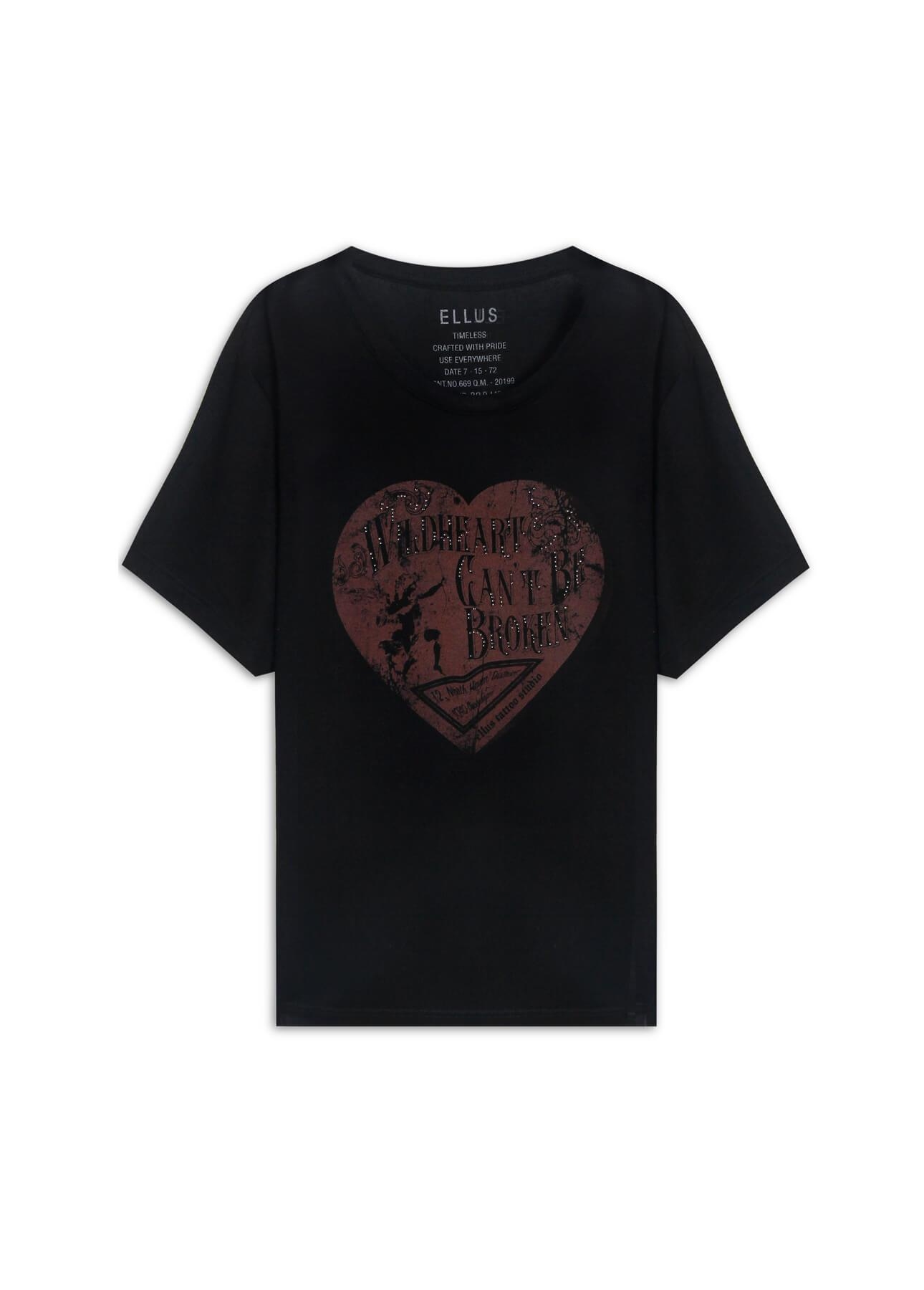 Blusa Ellus Hong Kong Preto