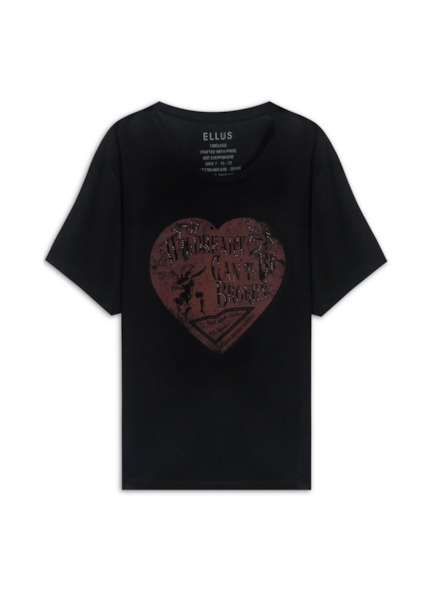 Blusa Ellus Hong Kong Preto