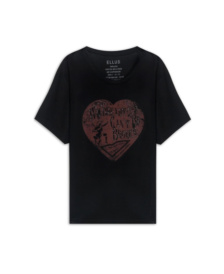 Blusa Ellus Hong Kong Preto