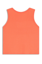 Blusa Ellus Hot Stuff Cropped Coral