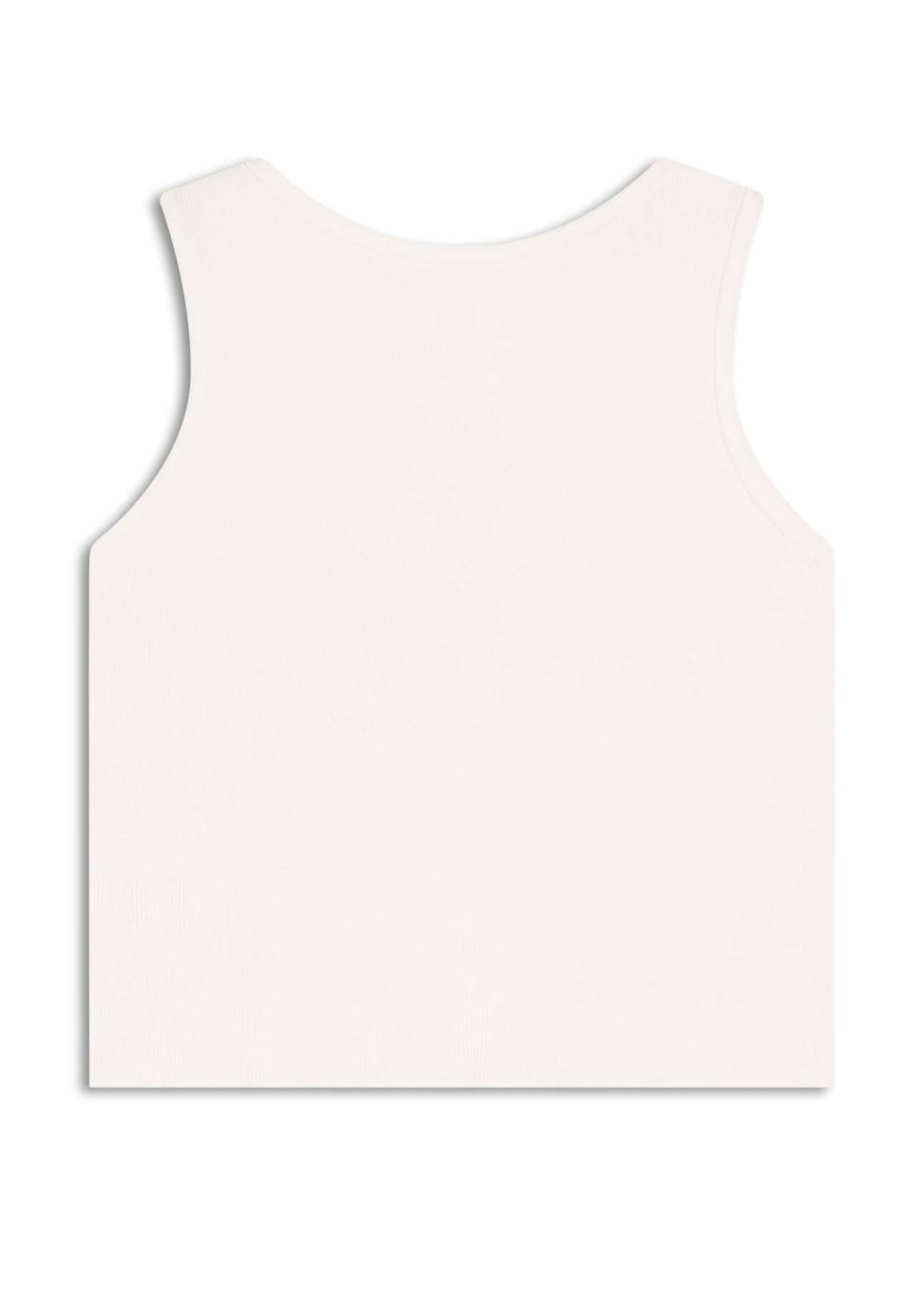 Blusa Ellus Hot Stuff Cropped Off White