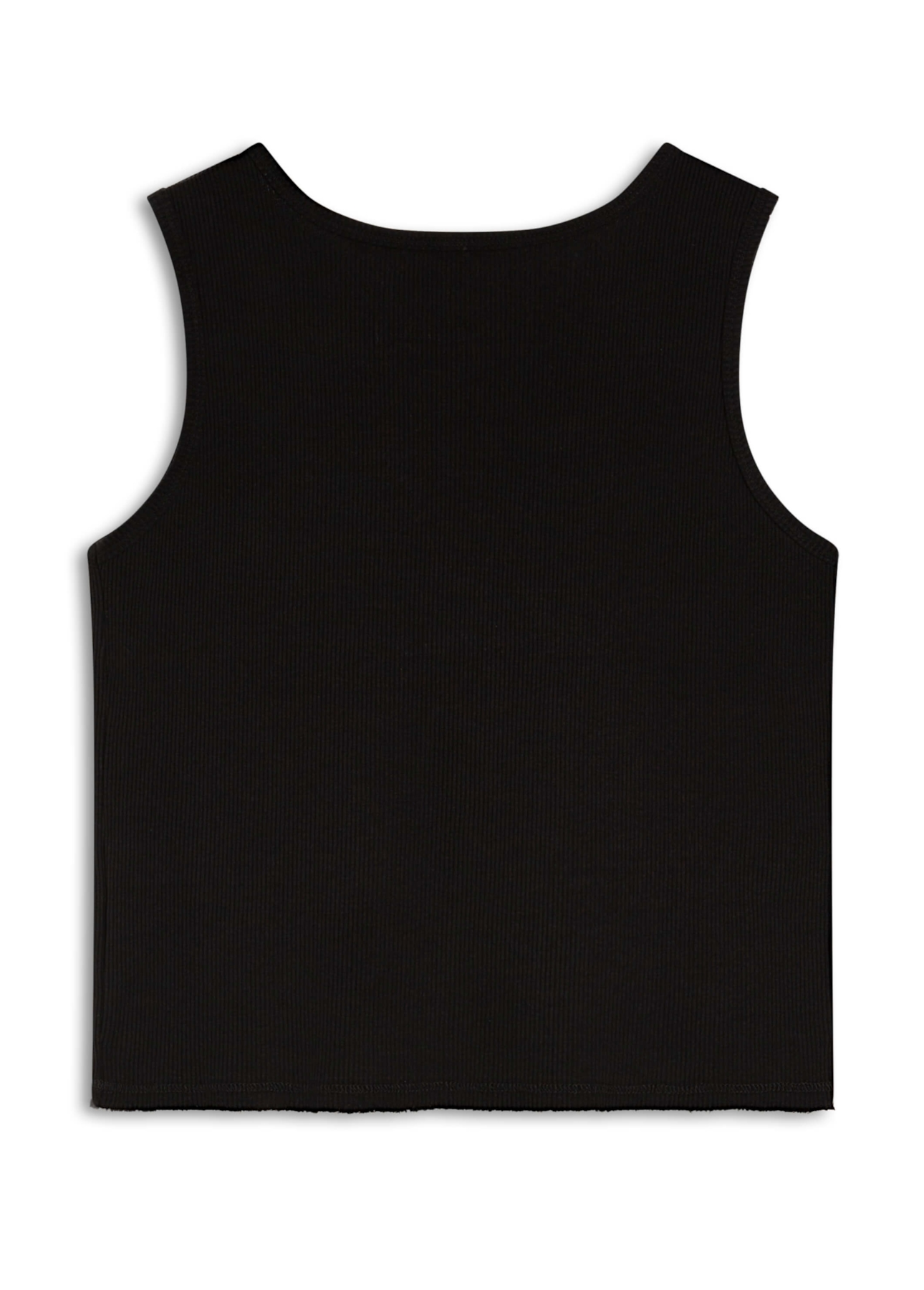 Blusa Ellus Hot Stuff Cropped Preto