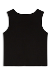 Blusa Ellus Hot Stuff Cropped Preto
