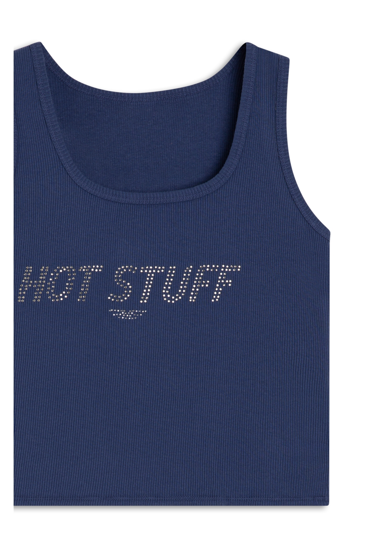 Blusa Ellus Hot Stuff Cropped Purple Blue