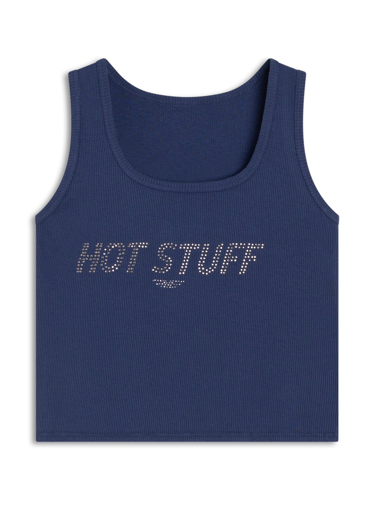 Blusa Ellus Hot Stuff Cropped Purple Blue