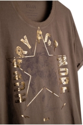 Blusa Ellus Hungry For More Dark Brown