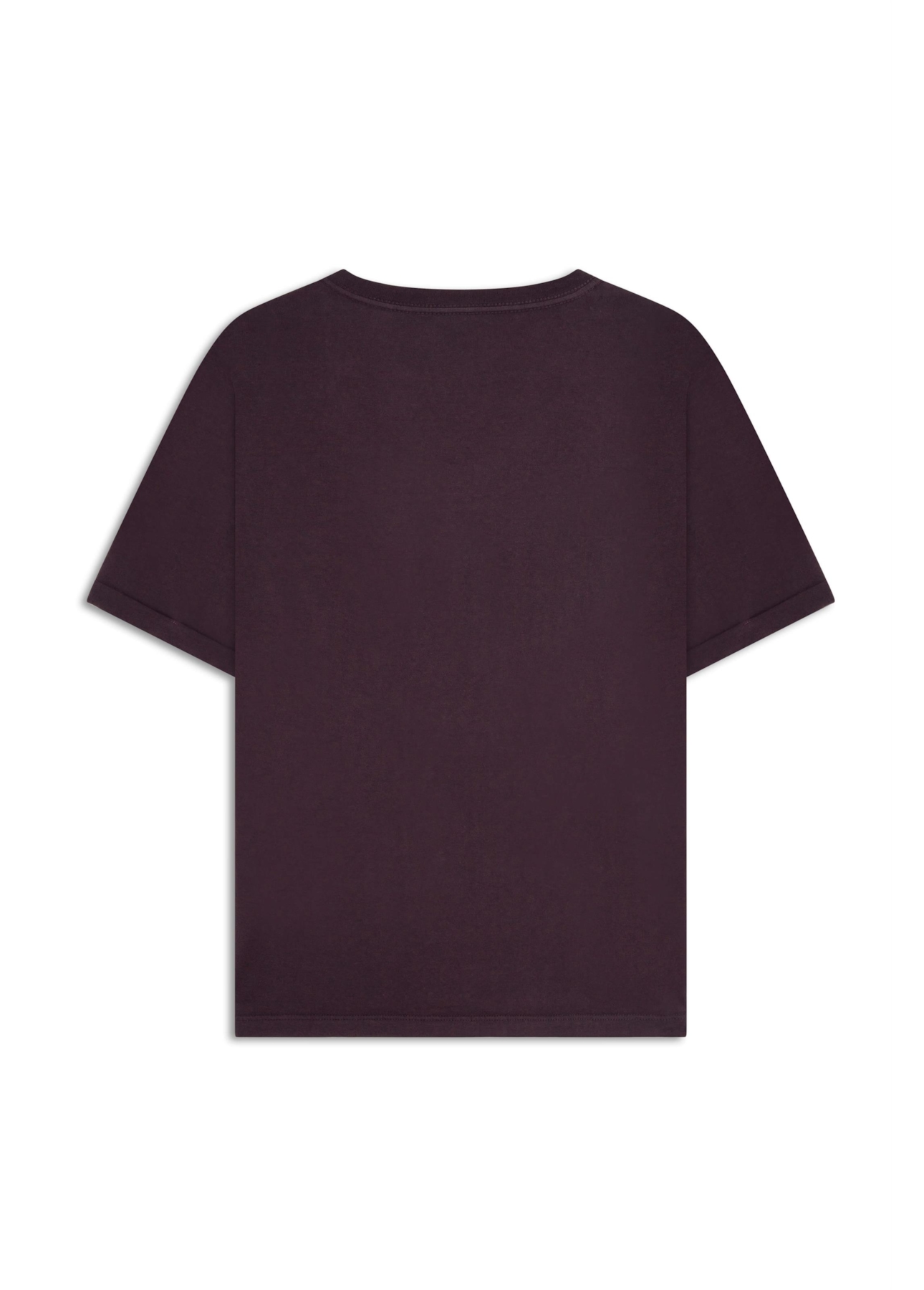 Blusa Ellus Hungry For More Dark Wine